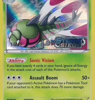 Yanmega (XY144) (Staff) [XY: Black Star Promos] on Sale