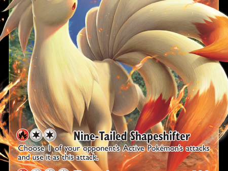 Ninetales V (026 192) [Sword & Shield: Rebel Clash] Discount