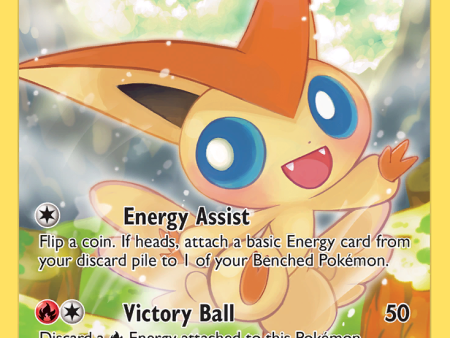 Victini (XY117) [XY: Black Star Promos] Sale