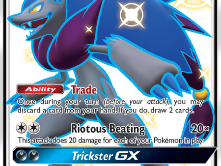 Zoroark GX (77a 73) [Alternate Art Promos] Fashion