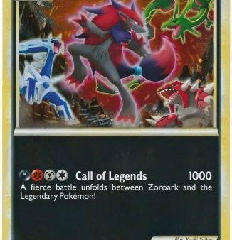 Zoroark and Legendary Pokemon (Jumbo Card) [Miscellaneous Cards] Supply