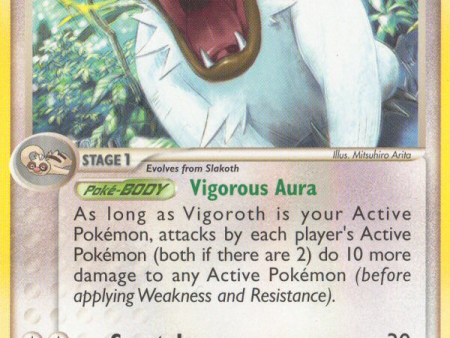 Vigoroth (50 107) [EX: Deoxys] Hot on Sale