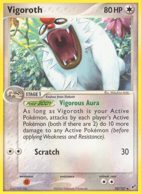 Vigoroth (50 107) [EX: Deoxys] Hot on Sale