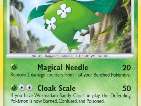 Wormadam Plant Cloak (49 99) [Platinum: Arceus] Cheap