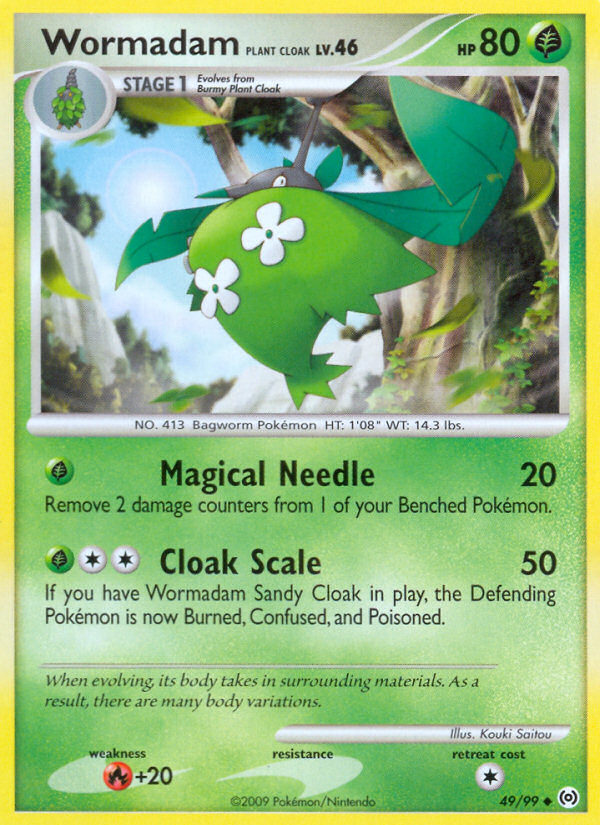 Wormadam Plant Cloak (49 99) [Platinum: Arceus] Cheap