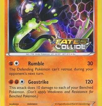 Zygarde (XY129) (Staff) [XY: Black Star Promos] Sale