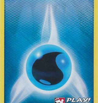 Water Energy (107 114) (Play Pokemon Promo) [Black & White: Base Set] For Sale