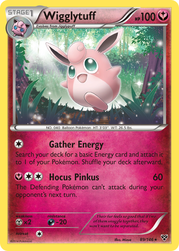 Wigglytuff (89 146) [XY: Base Set] For Discount