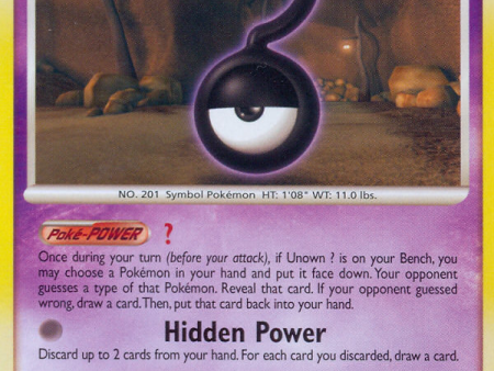 Unown ? (82 146) [Diamond & Pearl: Legends Awakened] Supply