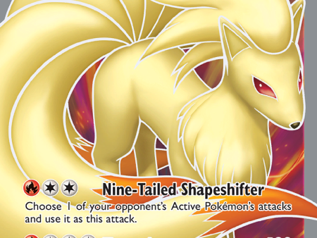 Ninetales V (177 192) [Sword & Shield: Rebel Clash] on Sale