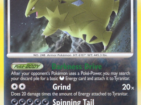 Tyranitar (30 100) [Diamond & Pearl: Stormfront] Online now