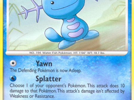 Wooper (118 132) [Diamond & Pearl: Secret Wonders] For Cheap