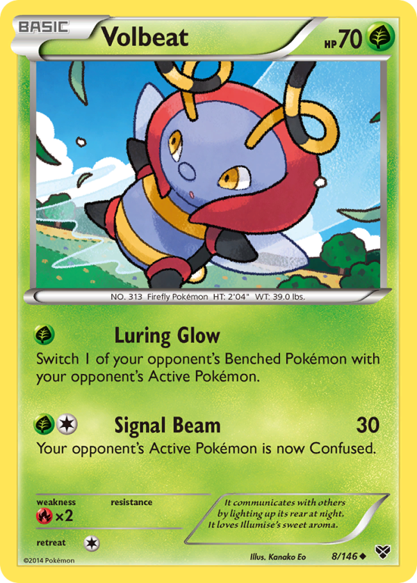 Volbeat (8 146) [XY: Base Set] Sale