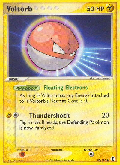 Voltorb (85 112) [EX: FireRed & LeafGreen] Online Hot Sale