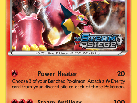 Volcanion (XY145) [XY: Black Star Promos] Online