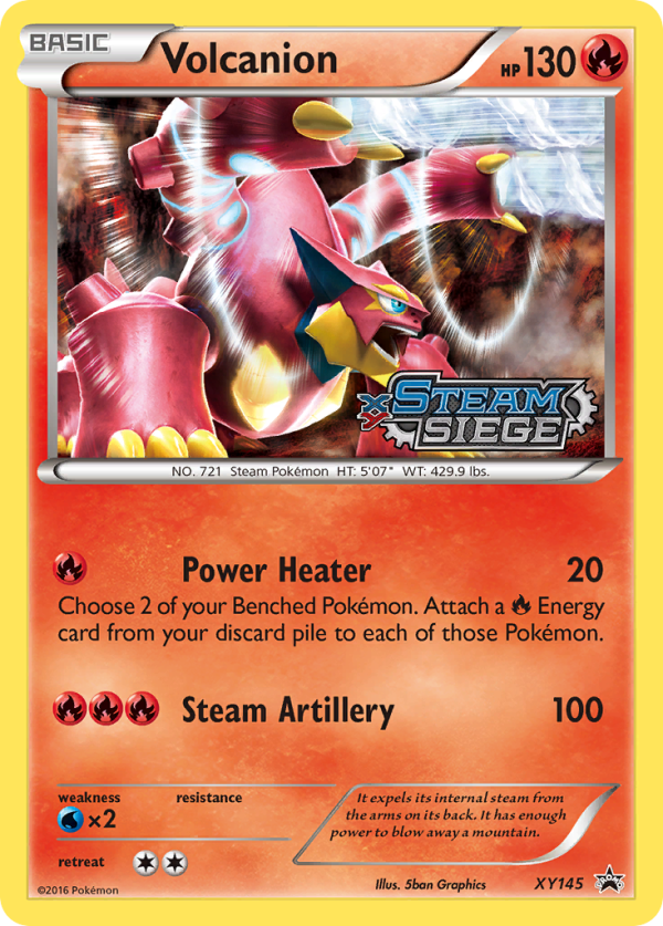 Volcanion (XY145) [XY: Black Star Promos] Online