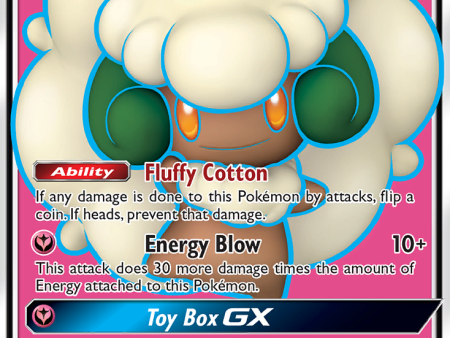 Whimsicott GX (206 214) [Sun & Moon: Unbroken Bonds] For Sale