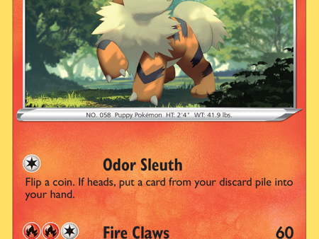 Growlithe (027 192) [Sword & Shield: Rebel Clash] Online Sale