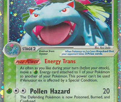 Venusaur ex (112 112) [EX: FireRed & LeafGreen] Fashion