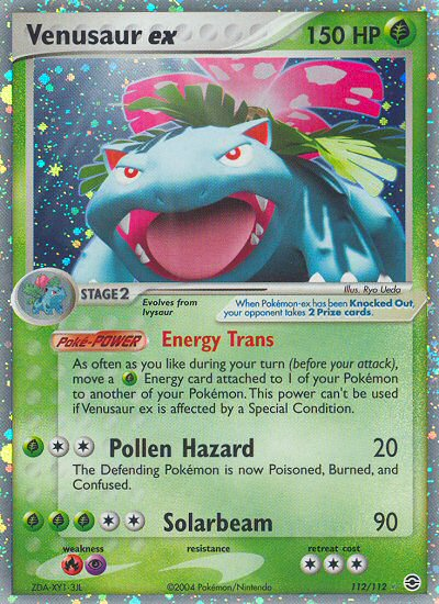 Venusaur ex (112 112) [EX: FireRed & LeafGreen] Fashion