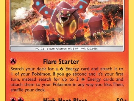 Volcanion (25 214) (Theme Deck Exclusive) [Sun & Moon: Unbroken Bonds] For Cheap