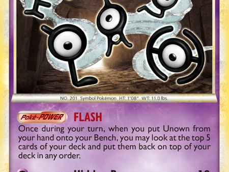 Unown (55 123) [HeartGold & SoulSilver: Base Set] Online