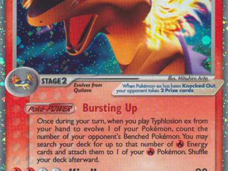 Typhlosion ex (110 115) [EX: Unseen Forces] For Discount