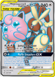 Mega Lopunny & Jigglypuff GX (225 236) [Sun & Moon: Cosmic Eclipse] Online now