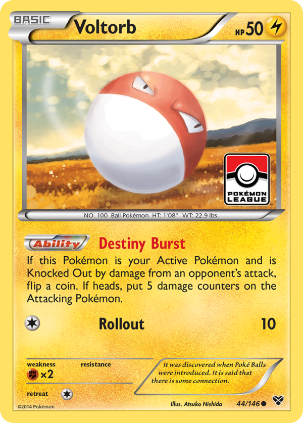 Voltorb (44 146) [XY: Base Set] on Sale