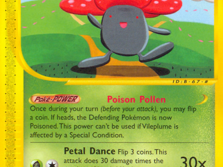 Vileplume (69 165) [Expedition: Base Set] on Sale