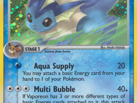 Vaporeon (19 115) [EX: Unseen Forces] For Cheap