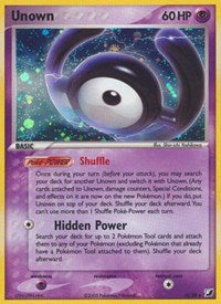 Unown (H) (H 28) [EX: Unseen Forces] Supply