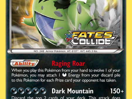 Tyranitar (XY130) [XY: Black Star Promos] Fashion