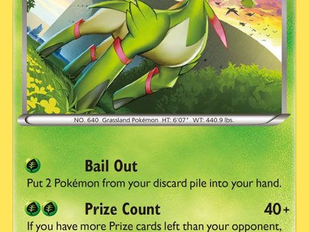 Virizion (12 98) (Theme Deck Exclusive) [XY: Ancient Origins] Discount