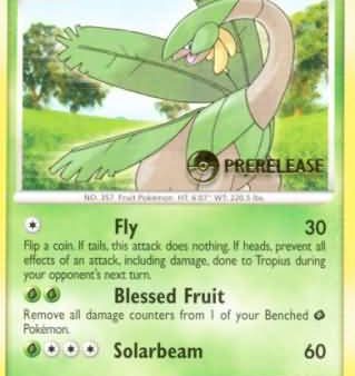 Tropius (52 111) (Prerelease Promo) [Nintendo: Black Star Promos] Online Hot Sale