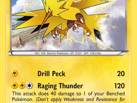 Zapdos(23 108) (Theme Deck Exclusive) [XY: Roaring Skies] For Cheap