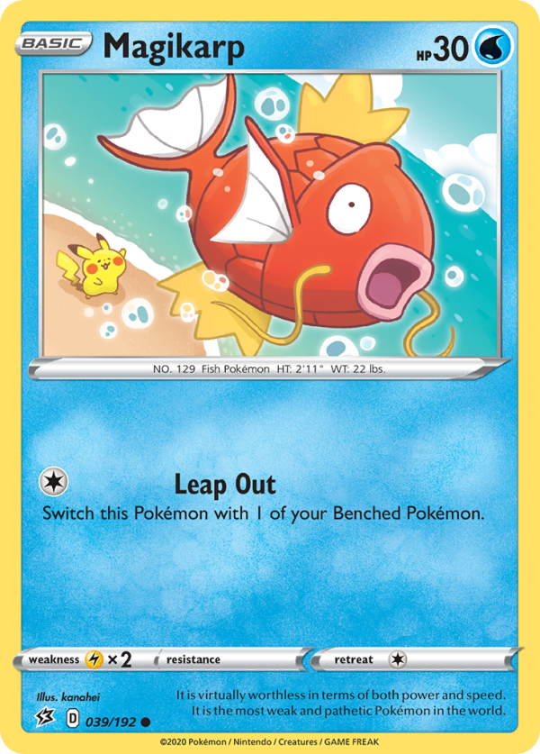 Magikarp (039 192) [Sword & Shield: Rebel Clash] Online now