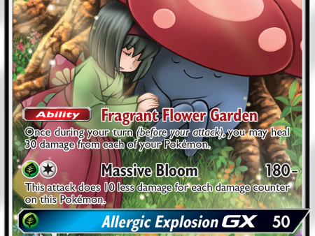 Vileplume GX (211 236) [Sun & Moon: Cosmic Eclipse] Online Hot Sale