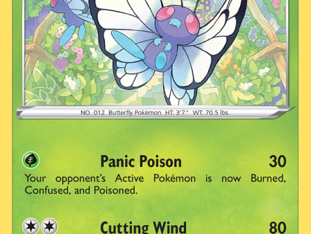 Butterfree (003 192) [Sword & Shield: Rebel Clash] Online now