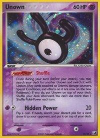 Unown (W) (W 28) [EX: Unseen Forces] Online Sale