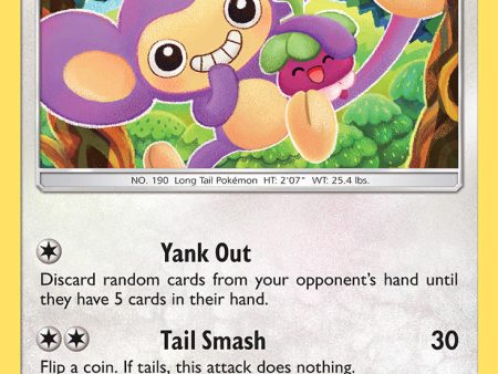 Aipom (SM244) [Sun & Moon: Black Star Promos] For Cheap