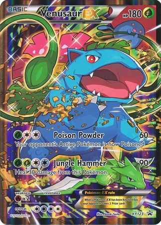 Venusaur EX (XY123) (Jumbo Card) [XY: Black Star Promos] Online