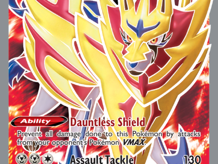 Zamazenta V (196 202) [Sword & Shield: Base Set] Supply