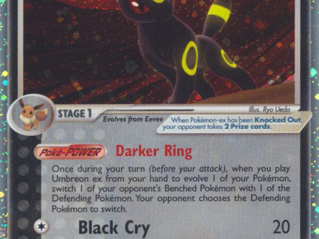 Umbreon ex (112 115) [EX: Unseen Forces] on Sale