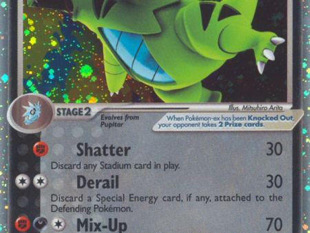 Tyranitar ex (111 115) [EX: Unseen Forces] Sale