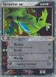 Tyranitar ex (111 115) [EX: Unseen Forces] Sale