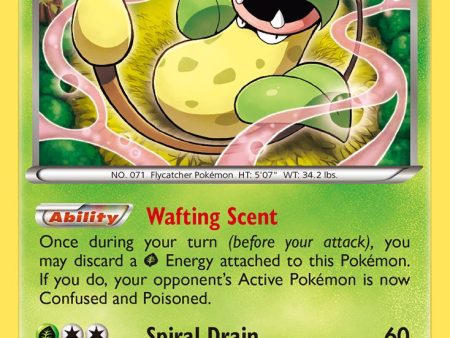 Victreebel (3 111) (Theme Deck Exclusive) [XY: Furious Fists] Online