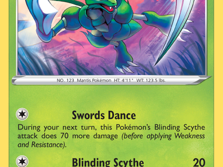 Scyther (004 192) [Sword & Shield: Rebel Clash] on Sale