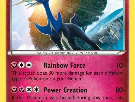 Xerneas (107 162) (Theme Deck Exclusive) [XY: BREAKthrough] For Sale