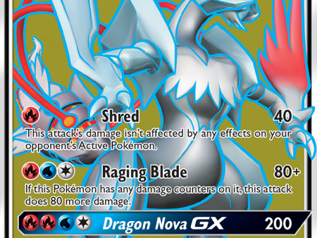 White Kyurem GX (SM141) [Sun & Moon: Black Star Promos] Sale